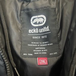 Eckō Brown & Black Vest